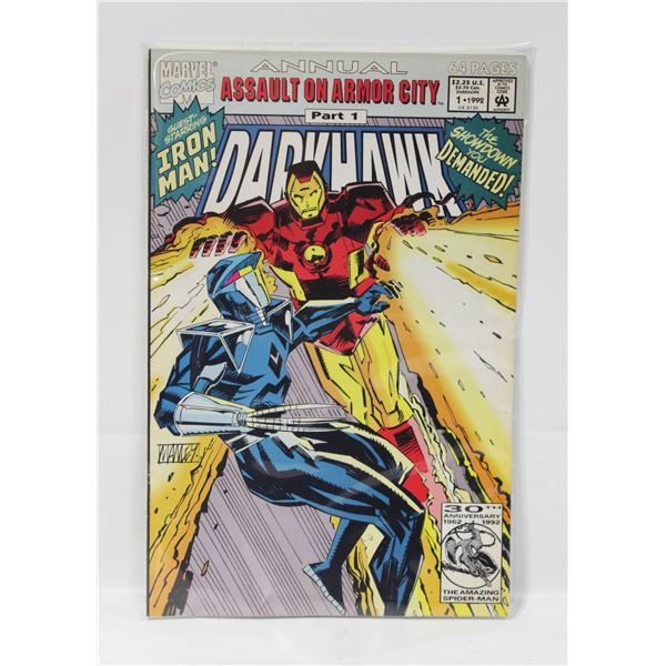 DARKHAWK ANNUAL #1