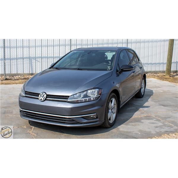 2018 VOLKSWAGEN GOLF SE