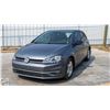 Image 1 : 2018 VOLKSWAGEN GOLF SE
