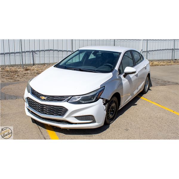 REBUILT 2017 CHEVROLET CRUZE LT