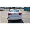 Image 4 : SALVAGE 2017 CHEVROLET CRUZE LT