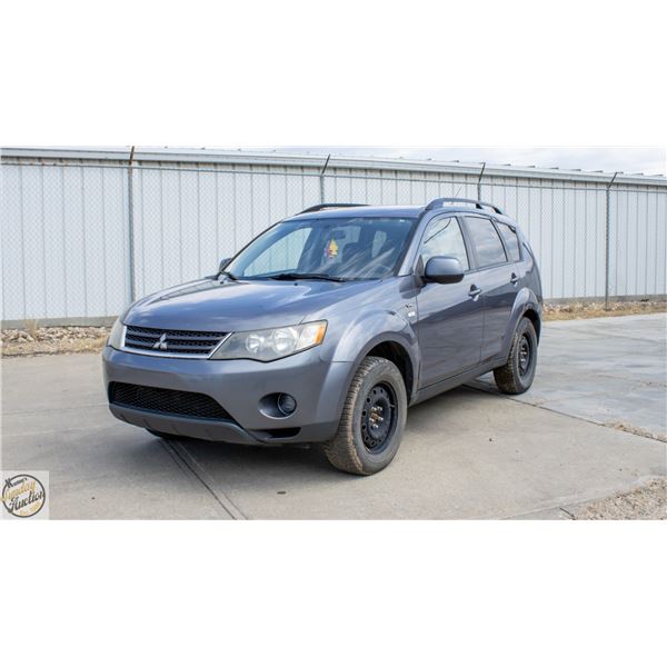 2008 MITSUBISHI OUTLANDER XLS AWD 7 SEATER