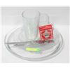 Image 1 : COCA-COLA GLASSWARE + CUTTLERY BUNDLE