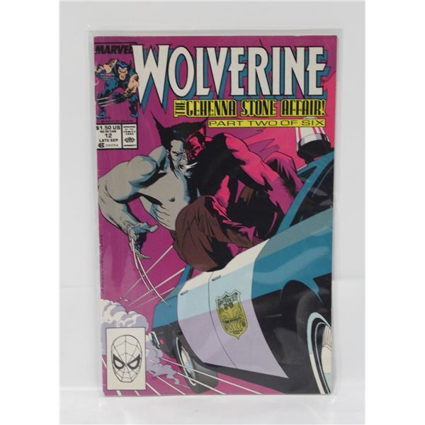 WOLVERINE #12