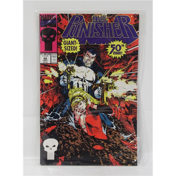 THE PUNISHER # 50 - ANNIVERSARY EDITION