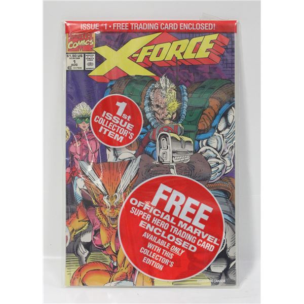 X-FORCE #1 - FIRST APPEARANCE OF G.W. BRIDGE