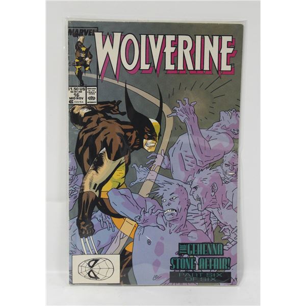 WOLVERINE #16