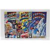 Image 1 : CAPTAIN AMERICA #384/385/386