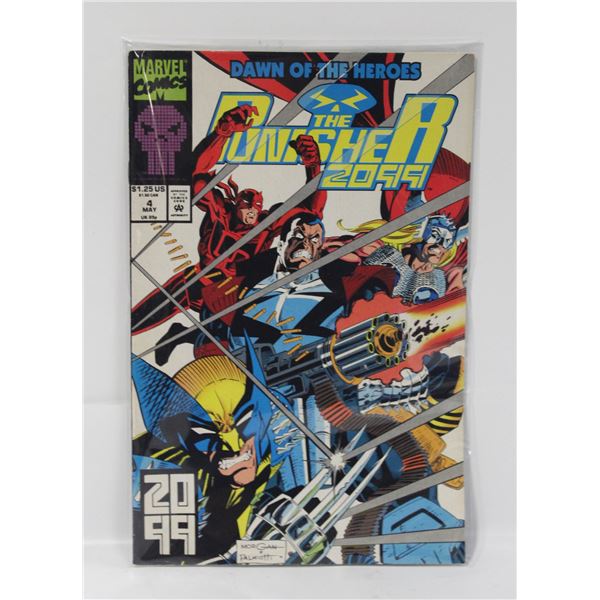 THE PUNISHER 2099 #4