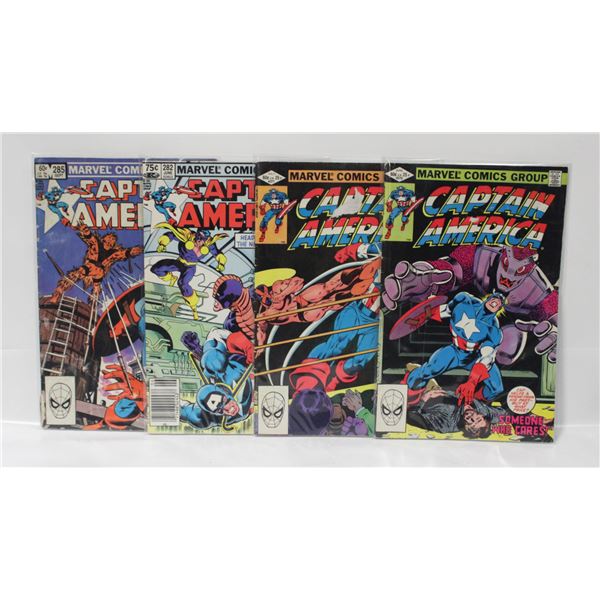 CAPTAIN AMERICA #270/271/282/285