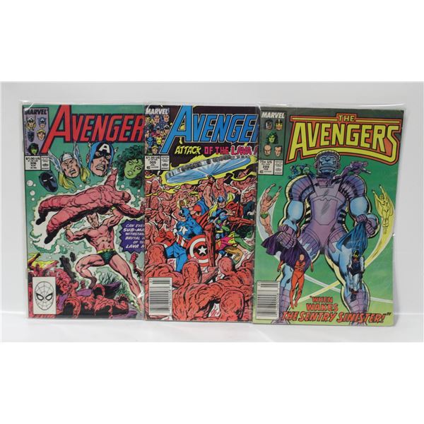 AVENGERS #288/305/306