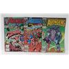 Image 1 : AVENGERS #288/305/306