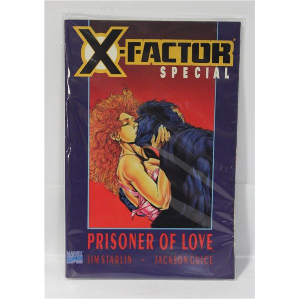 MARVEL X-FACTOR SPECIAL PRISONER OF LOVE
