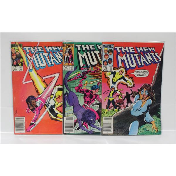THE NEW MUTANTS #13/16/17