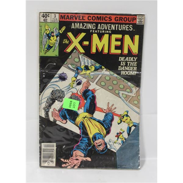 AMAZING ADVENTURES #3 X-MEN