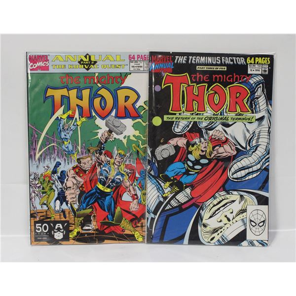 THOR ANNUAL #15 & #16