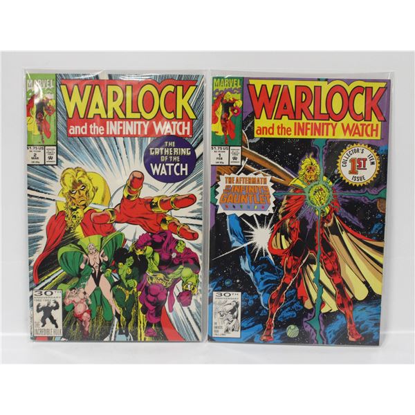WARLOCK AND THE INFINITY WATCH #1 & 2