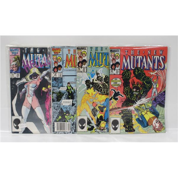 THE NEW MUTANTS #33/37/38/39