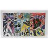 Image 1 : THE NEW MUTANTS #33/37/38/39