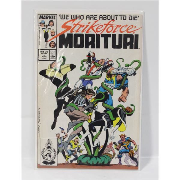 MARVEL STRIKEFORCE MORITURI #5