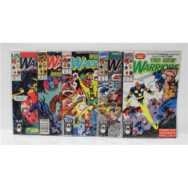 THE NEW WARRIORS #11/12/13/14/15