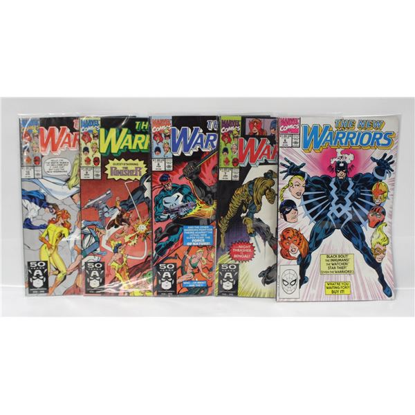 THE NEW WARRIORS #6/7/8/9/10