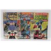 Image 1 : CAPTAIN AMERICA #375/376/377