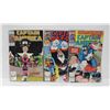 Image 1 : CAPTAIN AMERICA #378/379/380