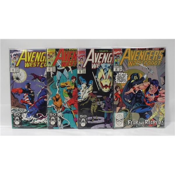 THE WEST COAST AVENGERS #65/66/67/68/69