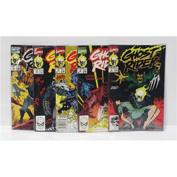 GHOST RIDER #7 - #11