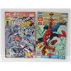 Image 1 : SPECTACULAR SPIDER-MAN ANNUAL #11 & 12