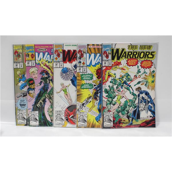 THE NEW WARRIORS #26/27/28/29/30