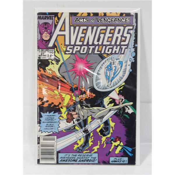 AVENGERS SPOTLIGHT #27