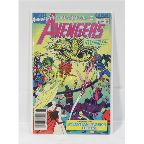 AVENGERS ANNUAL #18