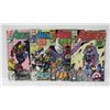 Image 1 : AVENGERS #338/339/341/342
