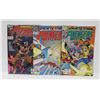 Image 1 : THE WEST COAST AVENGERS #80/82/87