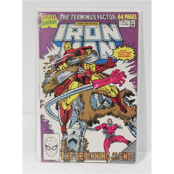 IRON MAN ANNUAL #11