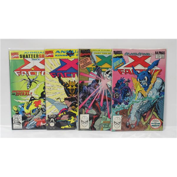 MARVEL X-FACTOR ANNUAL #4-#7