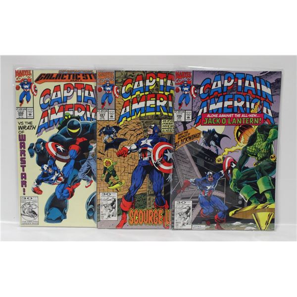 CAPTAIN AMERICA #396/397/398