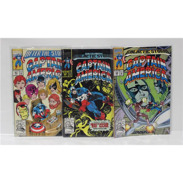 CAPTAIN AMERICA #399/400/401