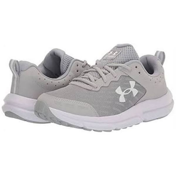 NEW UNDER ARMOUR MENS RUNNERS GREY SIZE 8