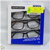 Image 1 : NEW 2 PACK OF FOSTER GRANT READING GLASSES +2.50