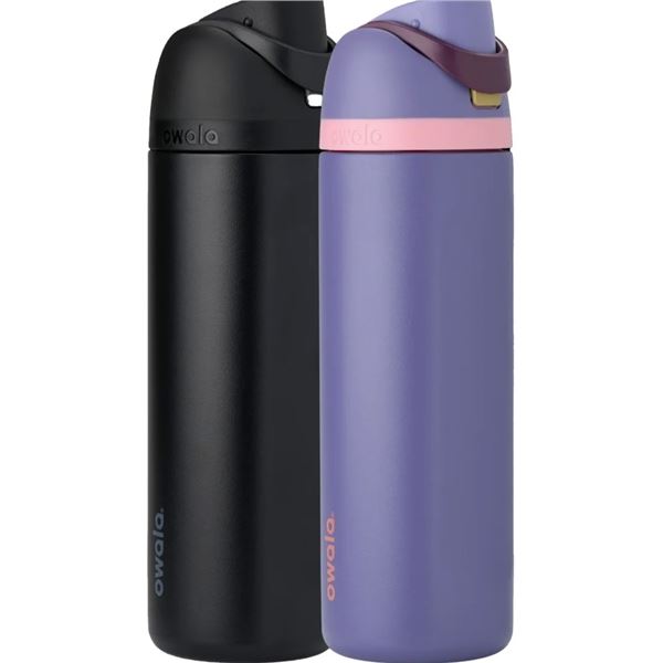 BRAND NEW 2 PACK OF OWALA INSULATED THERMOS'S