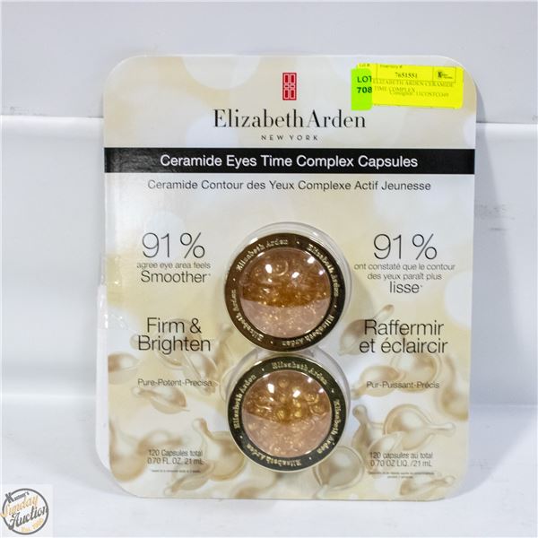 NEW ELIZABETH ARDEN CERAMIDE EYES TIME COMPLEX