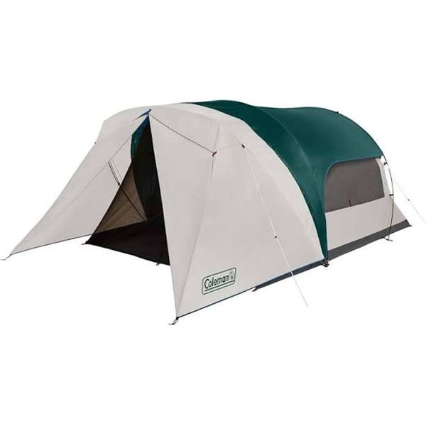 BRAND NEW COLEMAN 6-PERSON CABIN CAMPING TENT