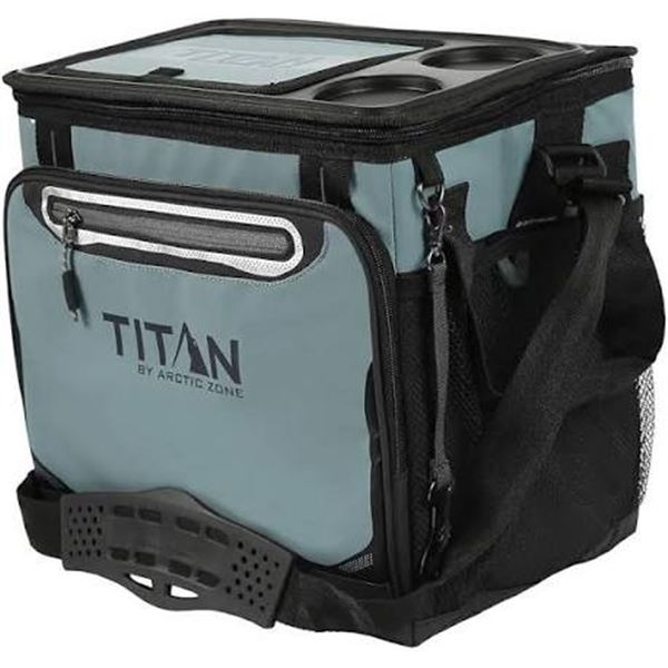 NEW TITAN COLLAPSIBLE COOLER BAG WITH SHOULDER