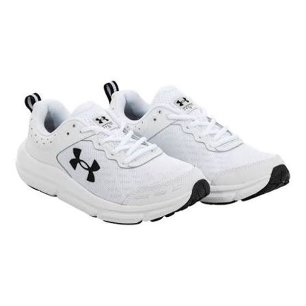 NEW UNDER ARMOUR MENS RUNNERS WHITE SIZE 12