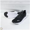 Image 1 : NEW PUMA RUNNING SHOES BLACK & WHITE SIZE 11