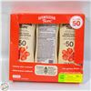 Image 1 : NEW 3 X 240ML BOTTLES OF HAWAIIAN TROPIC SPF 50