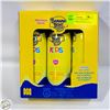 Image 1 : 3 PACK OF BANANA BOAT KIDS SUNSCREEN SPRAY SPF 50